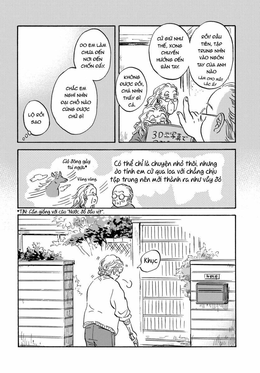 Metamorphose No Engawa Chương 13 Ảnh 8