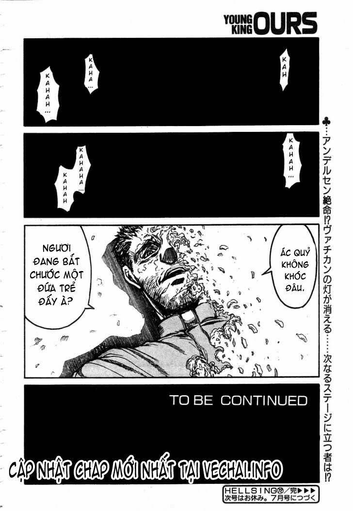 Hellsing Chương 72 Ảnh 14