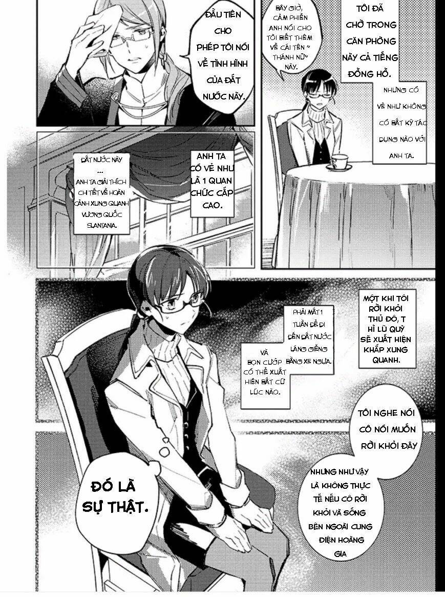 Seijo No Maryoku Wa Bannou Desu Chương 1.1 Ảnh 16