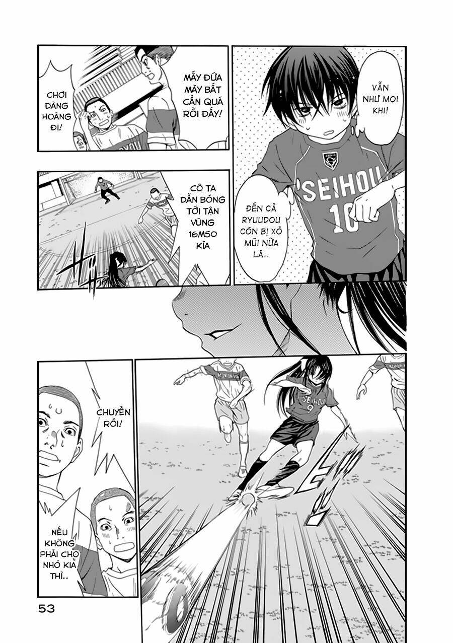 Shuukyuu Shoujo Chương 22 Ảnh 7