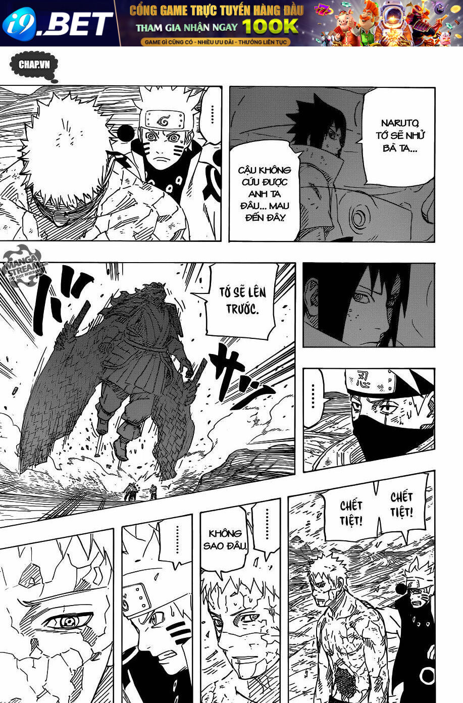 Naruto - Cửu Vĩ Hồ Ly Chương 687 Ảnh 8