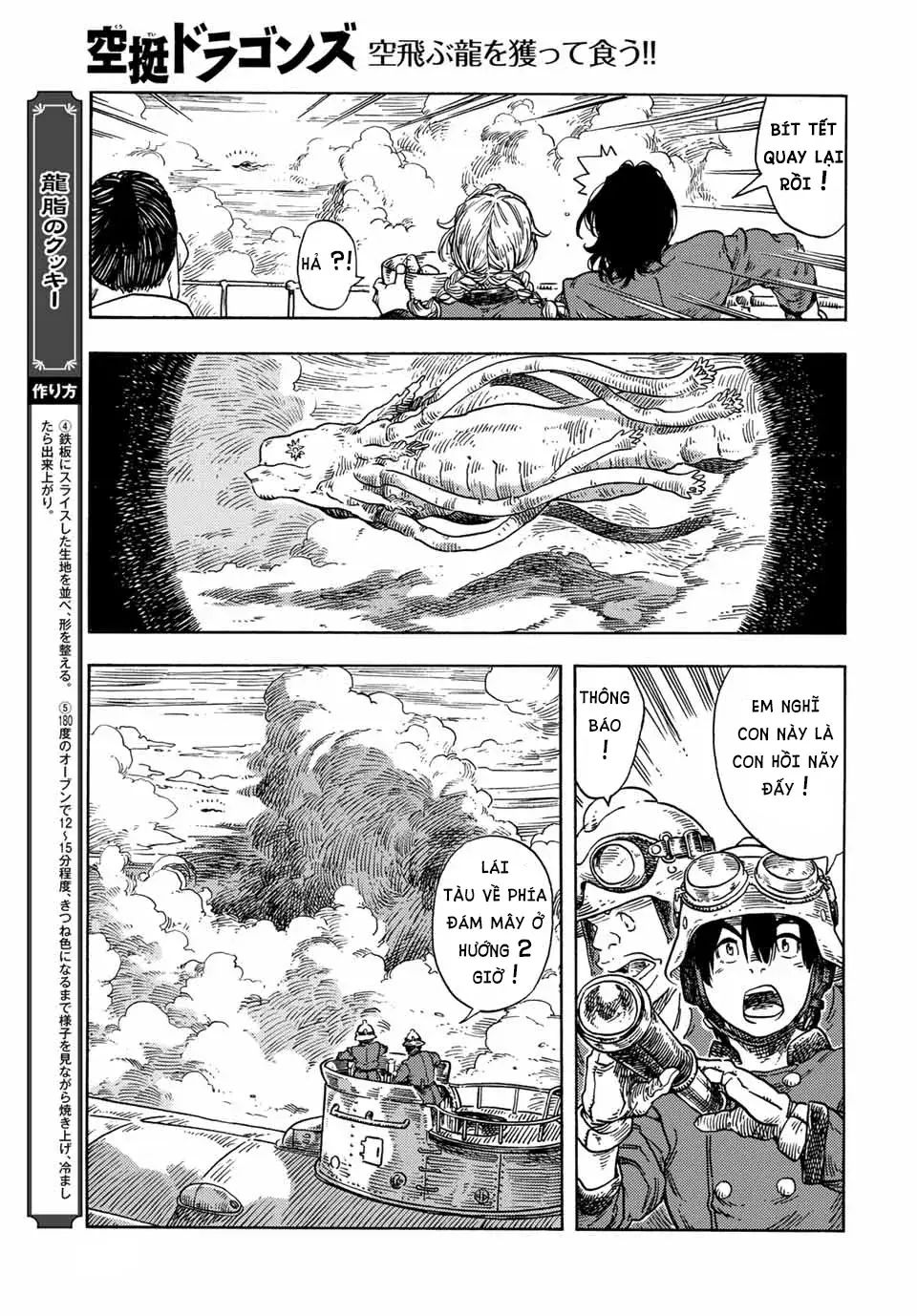 Kuutei Dragons Chương 72 Ảnh 19