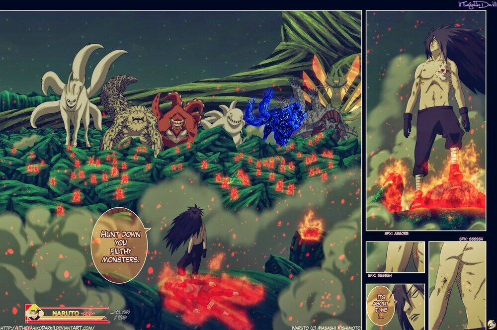 Naruto - Cửu Vĩ Hồ Ly Chương 687 Ảnh 20