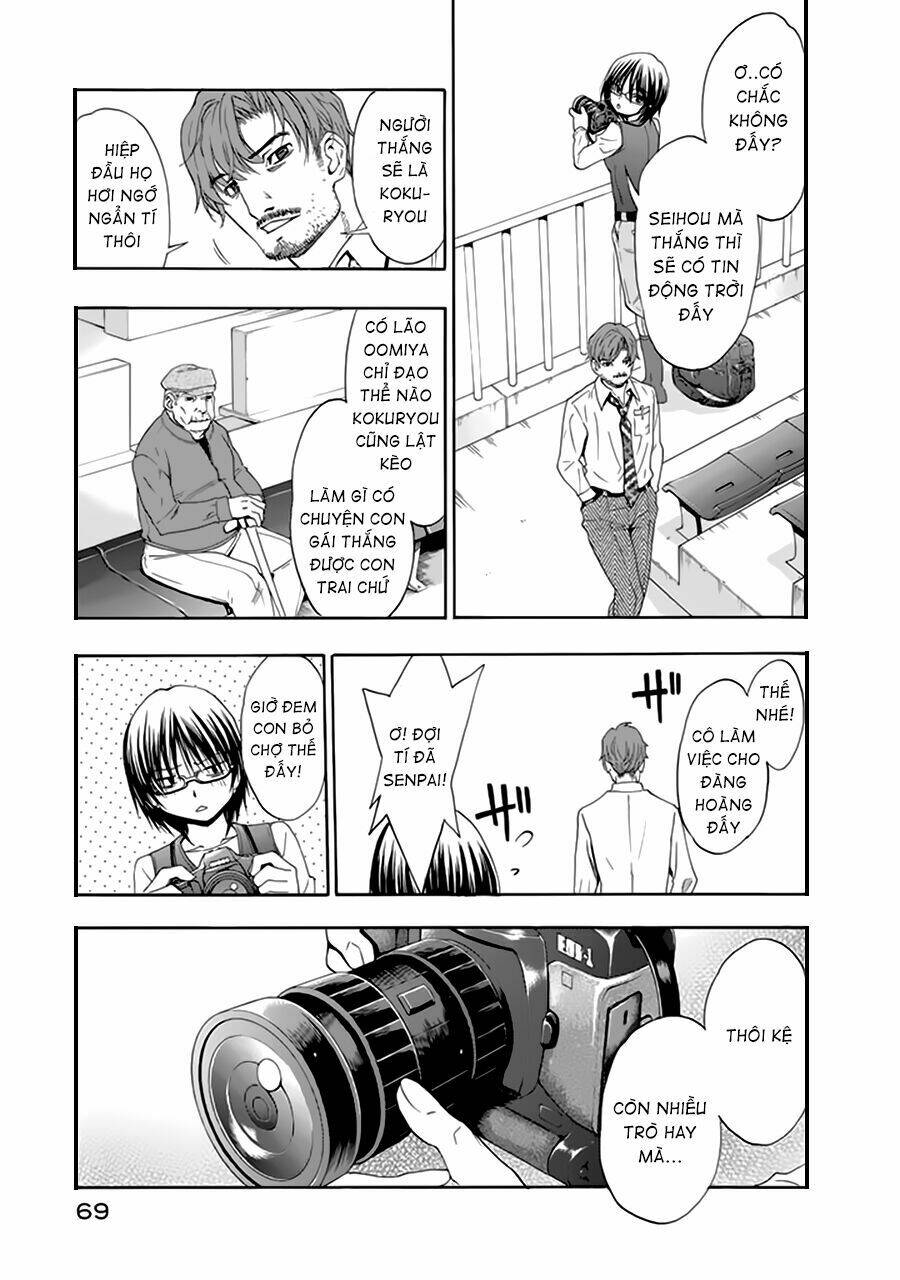 Shuukyuu Shoujo Chương 22 Ảnh 23