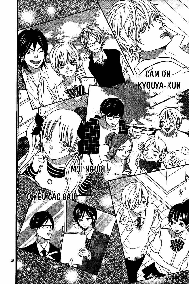Ookami Shoujo To Kuro Ouji Chương 56 Ảnh 39