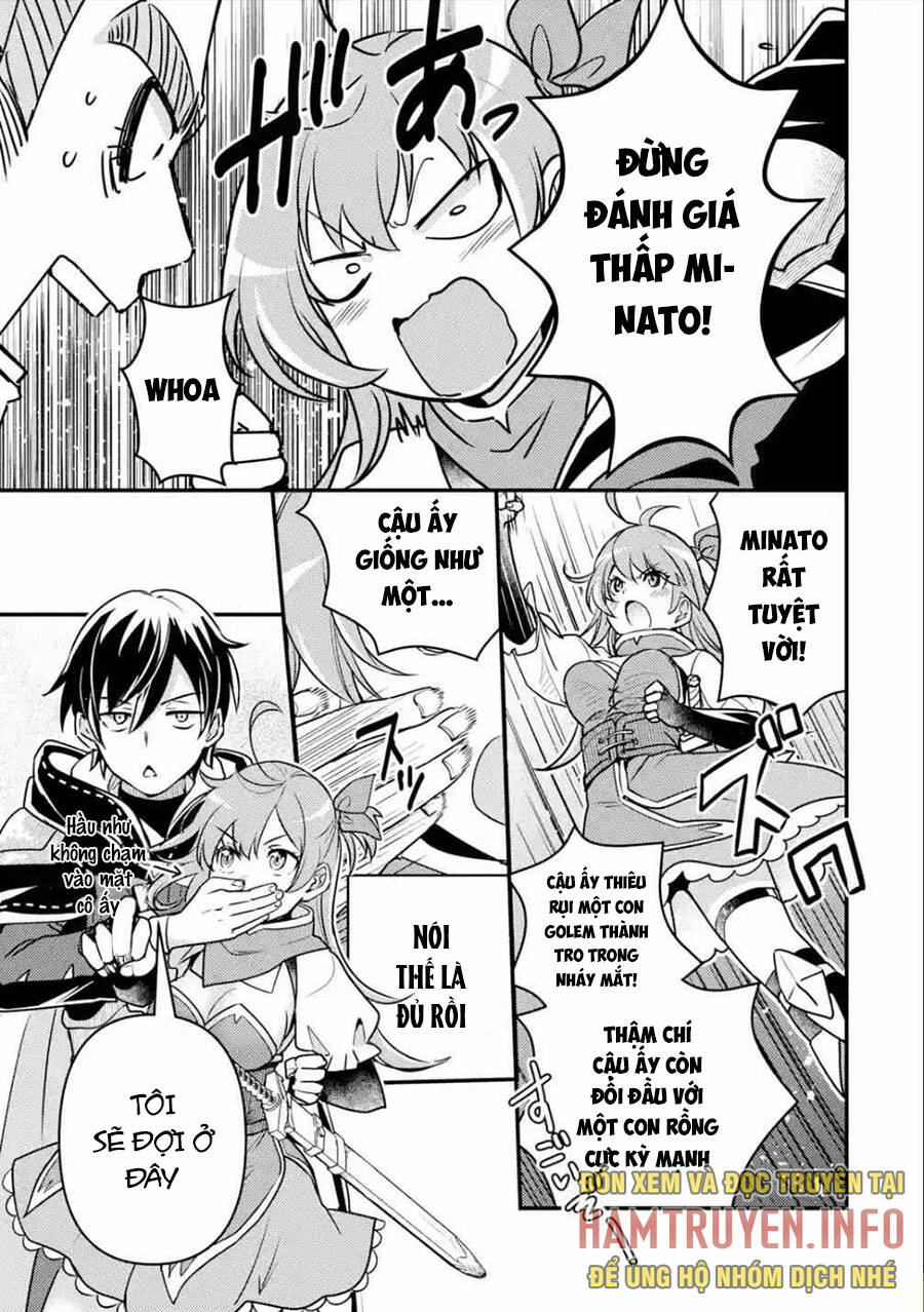 Isekai Tensei De Kenja Ni Natte Bouken-Sha Seikatsu Chương 10 Ảnh 22