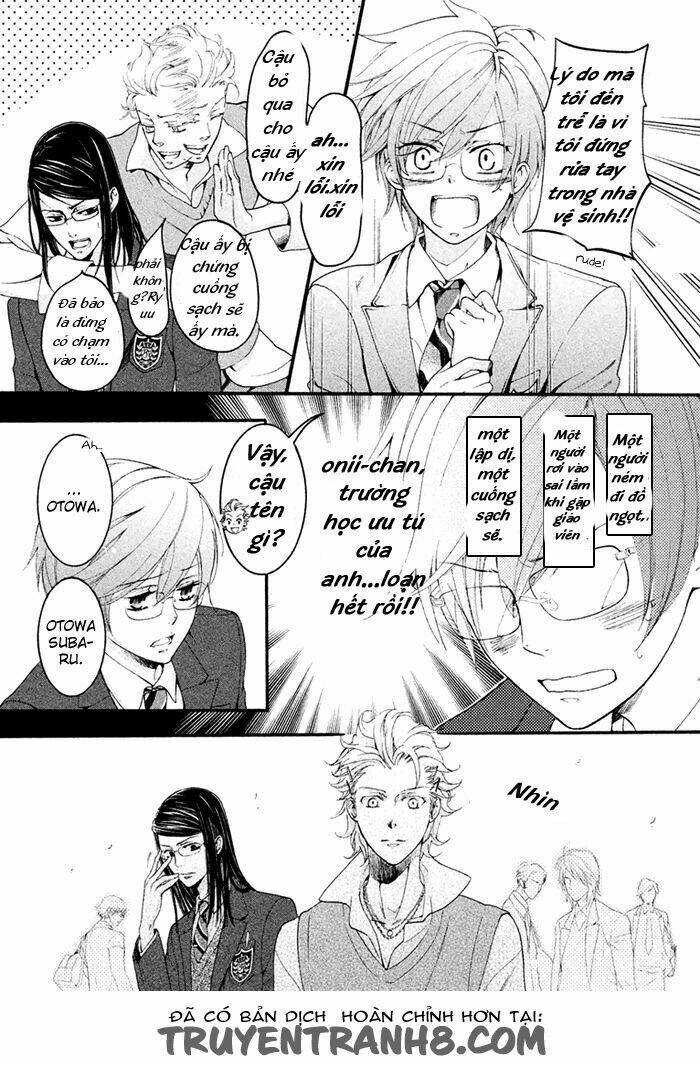 Ssg - Meimon Danshikou Keppuuroku Chương 1 Ảnh 28