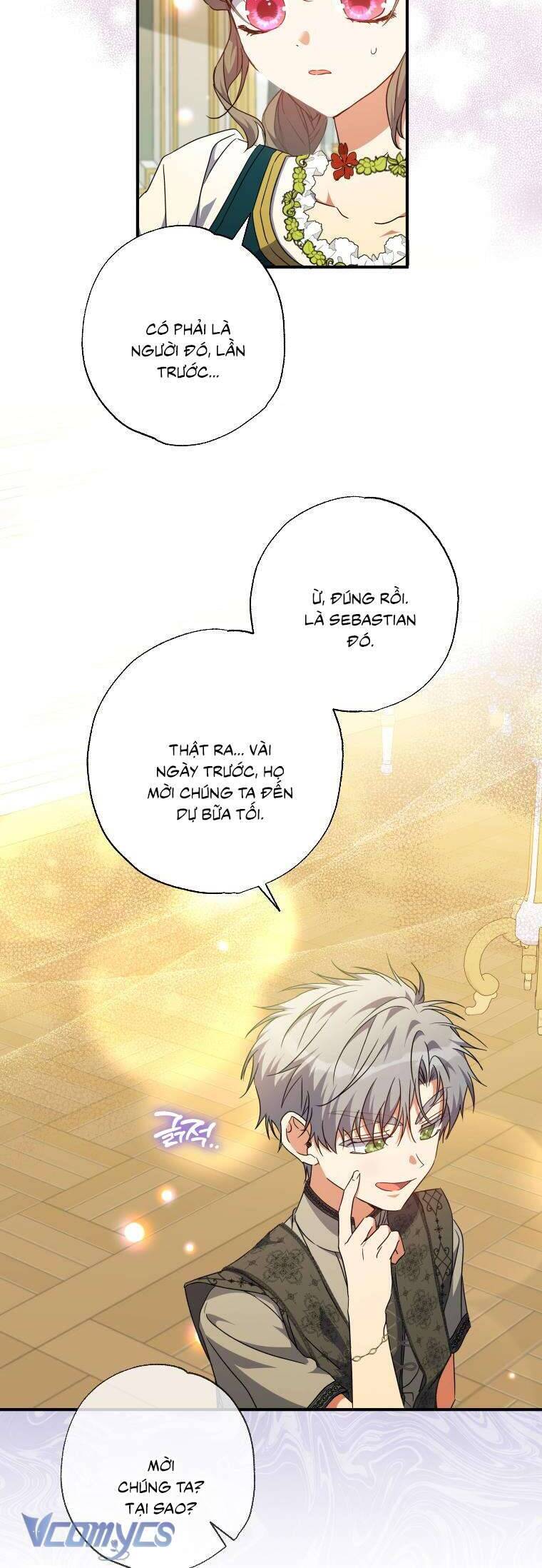 Thánh Nữ Được Đại Công Tước Nhận Nuôi Chương 50 Ảnh 17