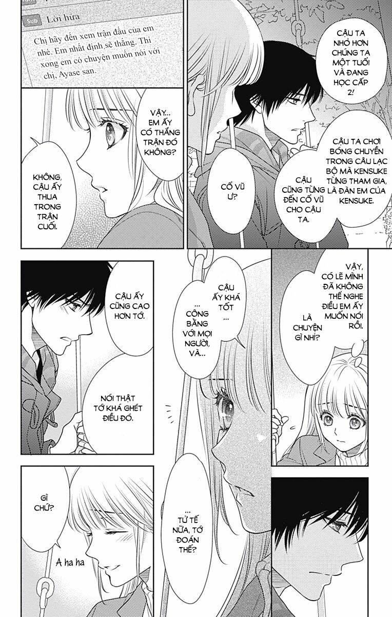 Nanoka No Kare Chương 72 Ảnh 18