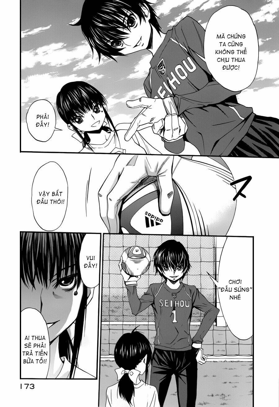 Shuukyuu Shoujo Chương 20 Ảnh 36