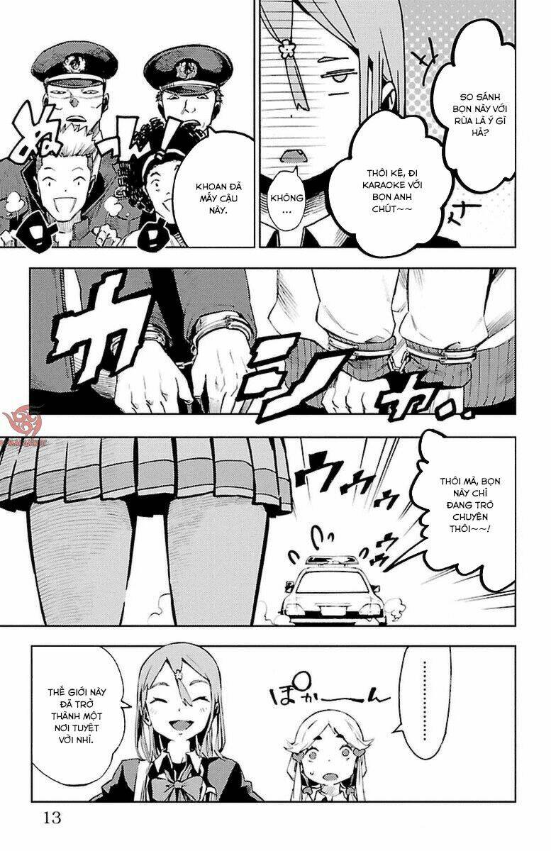 Mahou Shoujo Of The End Chương 32 Ảnh 16