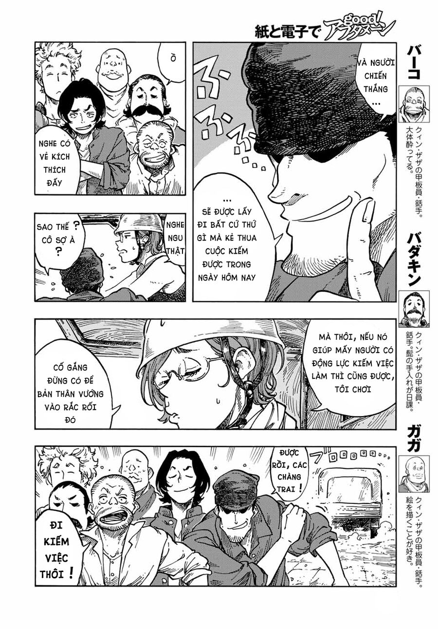 Kuutei Dragons Chương 65 Ảnh 6