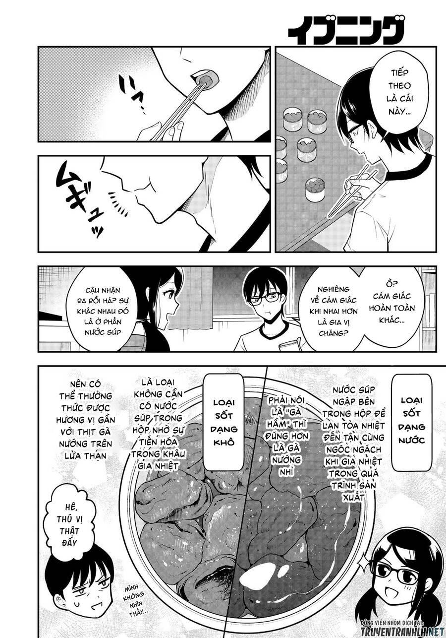 Hagoromo-Sensei Wa Kyou Mo Kandzume Chương 5 Ảnh 13