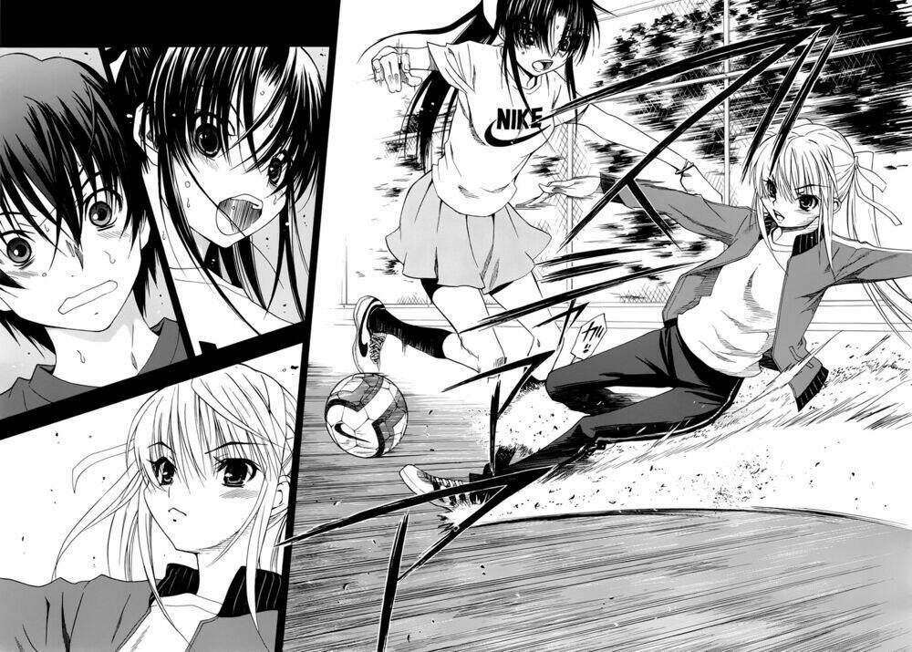 Shuukyuu Shoujo Chương 17 Ảnh 13