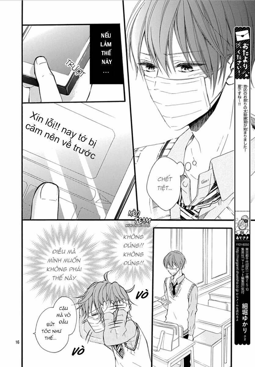 Boku Datte, Kiss Shitai. Chương 3 Ảnh 20