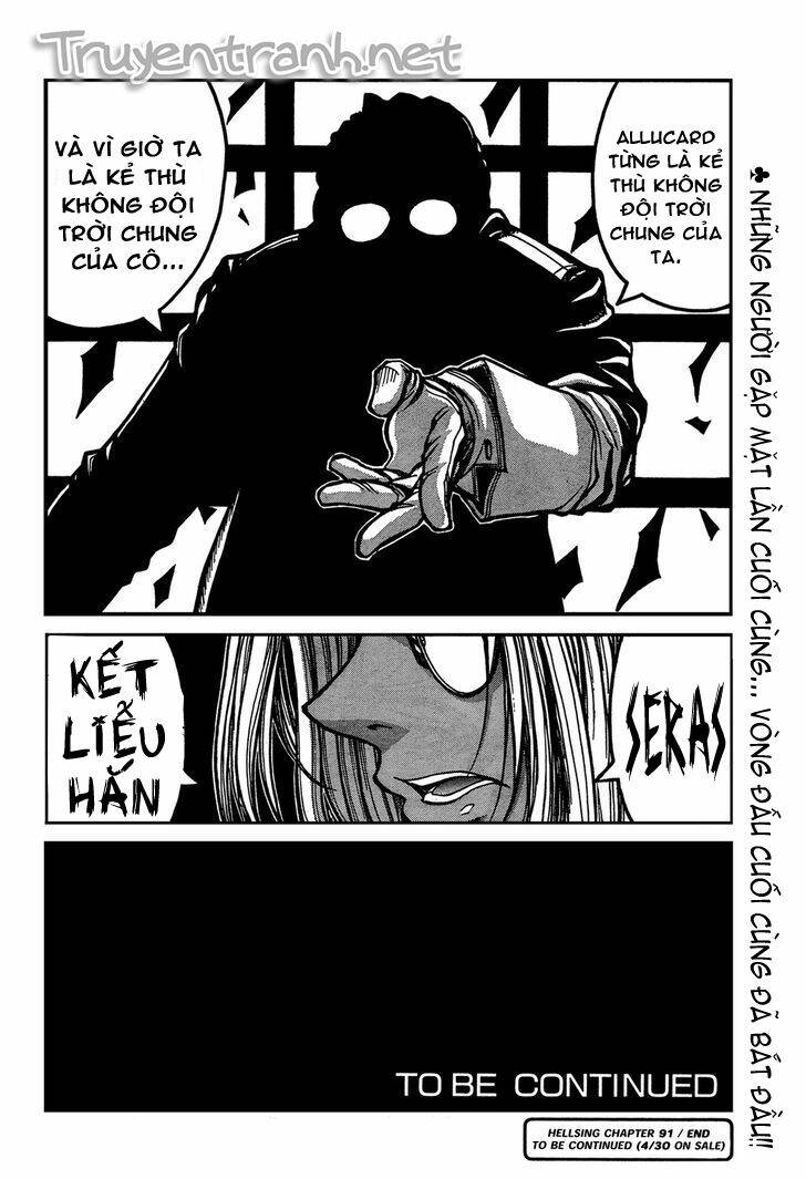Hellsing Chương 91 Ảnh 21