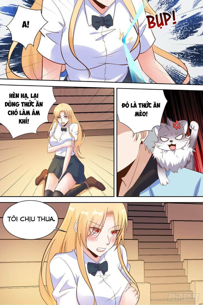 Võ Thần Vườn Trường Chương 29 Ảnh 11