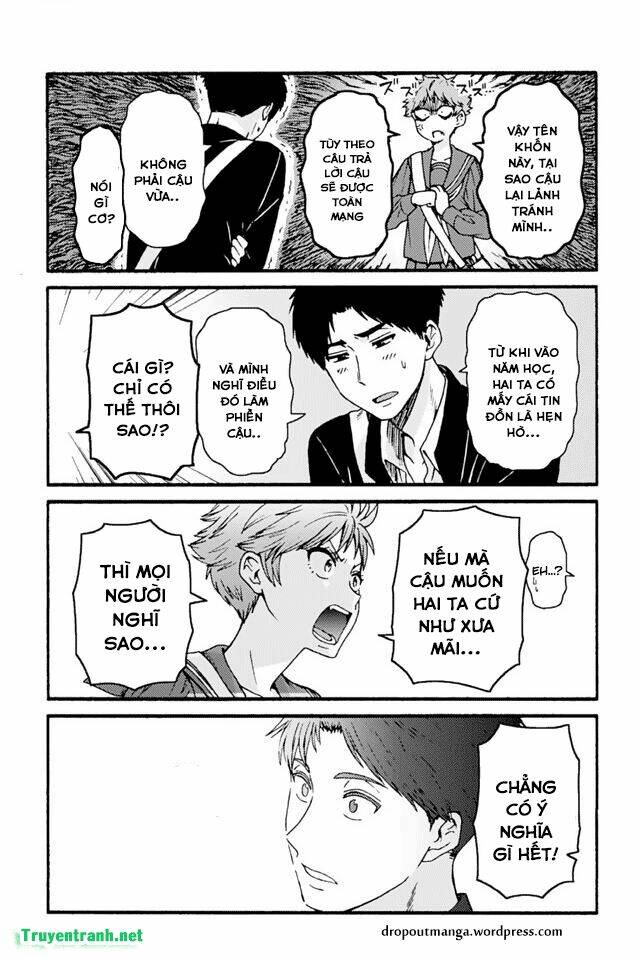 Tomo-Chan Wa Onnanoko! Chương 715 Ảnh 5