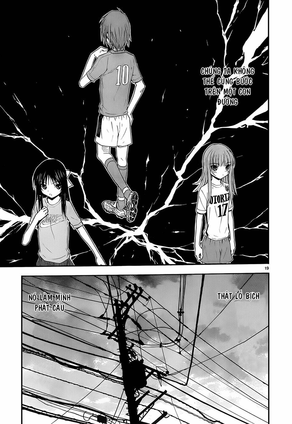 Shuukyuu Shoujo Chương 33 Ảnh 20