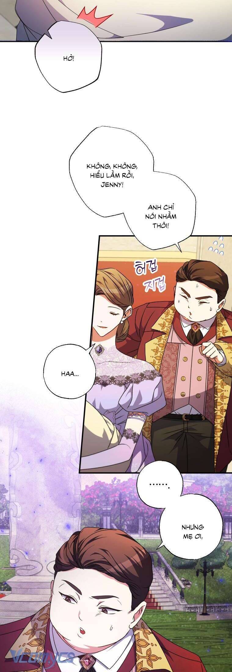 Thánh Nữ Được Đại Công Tước Nhận Nuôi Chương 50 Ảnh 32