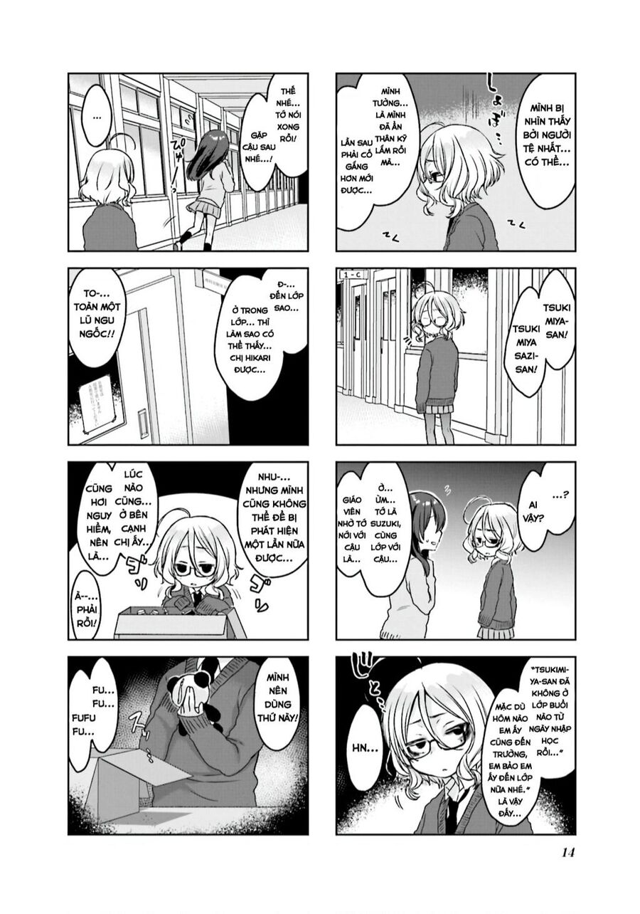 Nhật Ký Đen Tối Của Sazi-Chan Chương 1 Ảnh 16