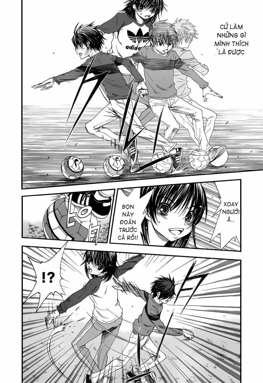 Shuukyuu Shoujo Chương 17 Ảnh 24