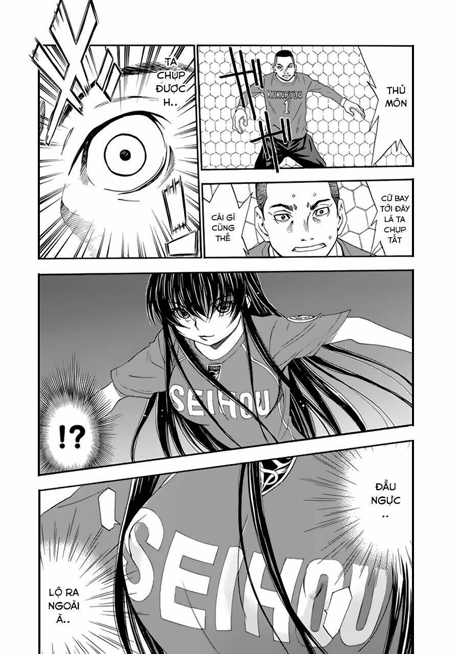 Shuukyuu Shoujo Chương 22 Ảnh 9