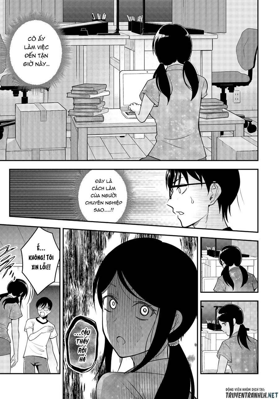 Hagoromo-Sensei Wa Kyou Mo Kandzume Chương 5 Ảnh 8