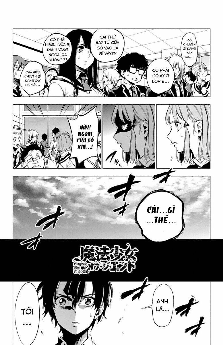Mahou Shoujo Of The End Chương 44 Ảnh 47