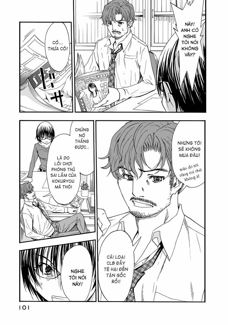 Shuukyuu Shoujo Chương 23 Ảnh 5