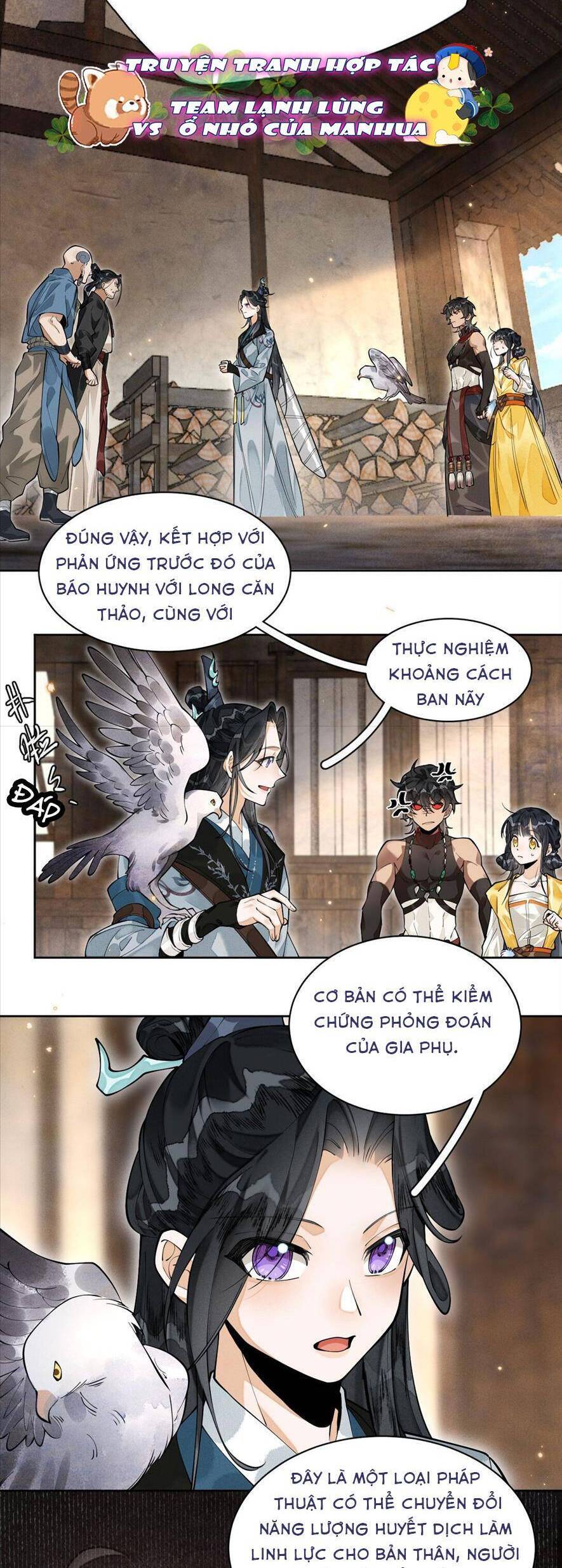 Báo Đen Nhỏ, Cùng Đi Thi Nào! Chương 10 Ảnh 3