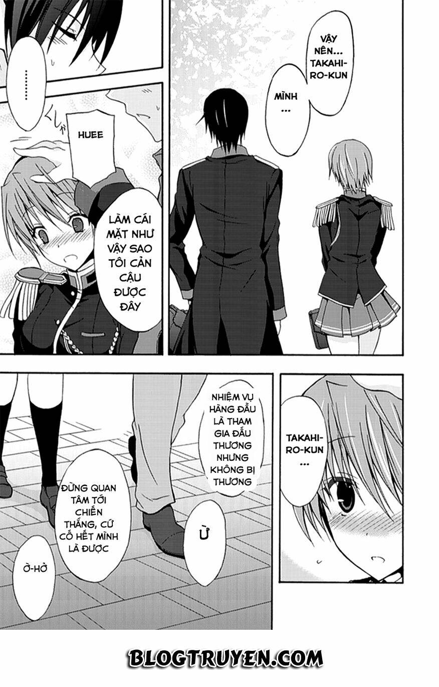 Valkyrie Romanze Chương 3 Ảnh 14