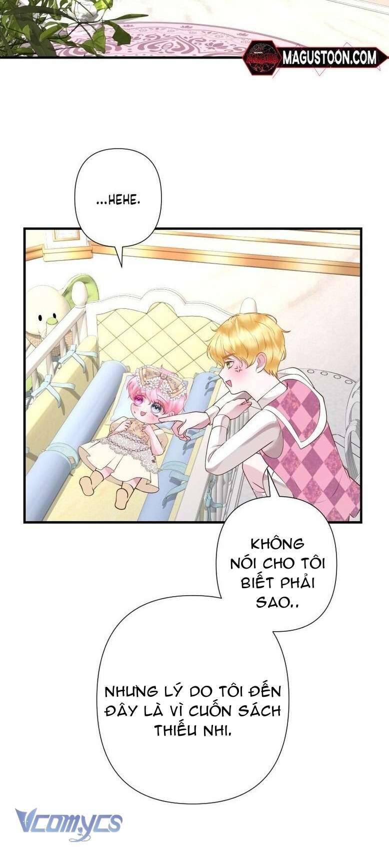 Sau Này Họ Sẽ Sinh Ra Tôi Chương 14 Ảnh 32