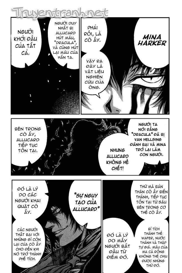 Hellsing Chương 94 Ảnh 12