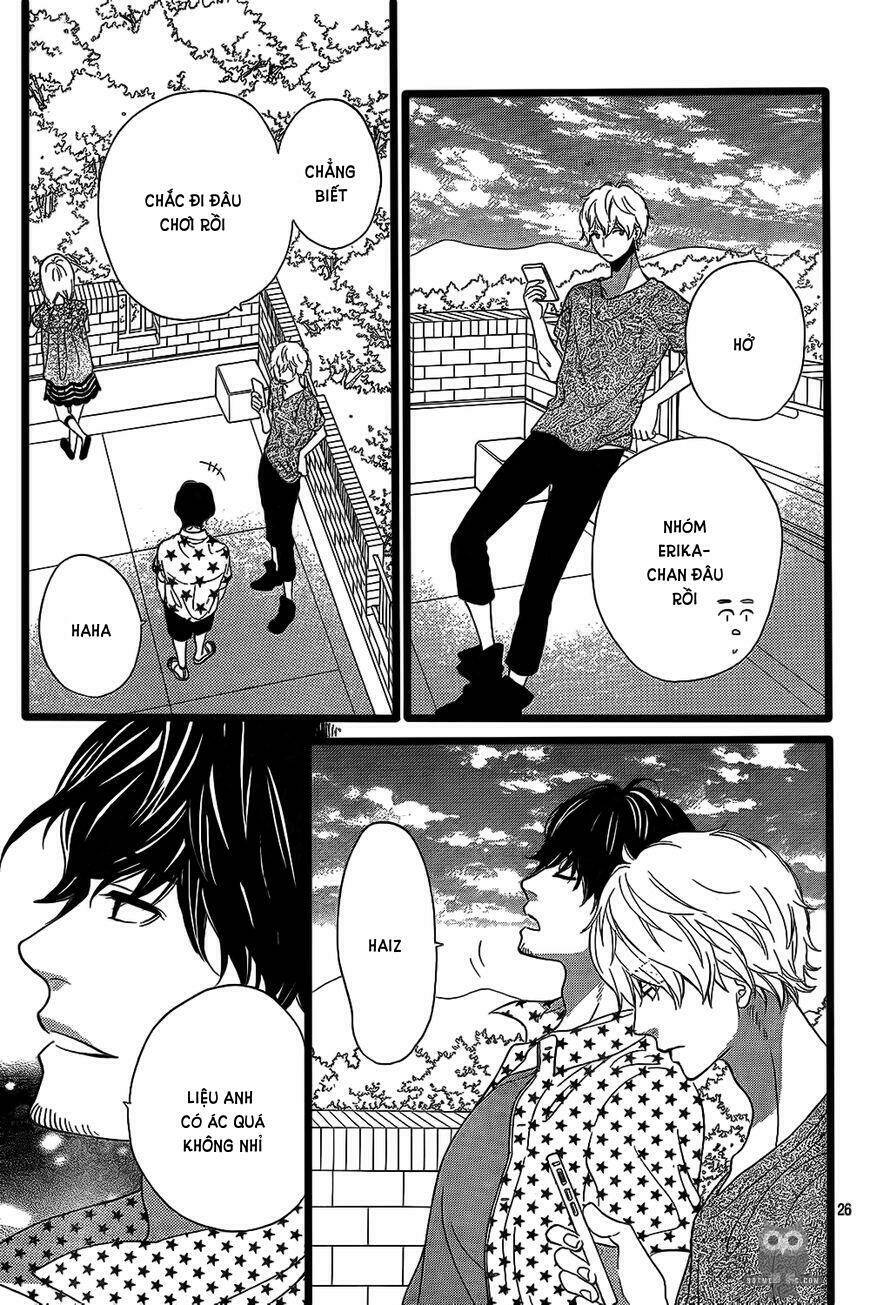 Ookami Shoujo To Kuro Ouji Chương 50 Ảnh 27