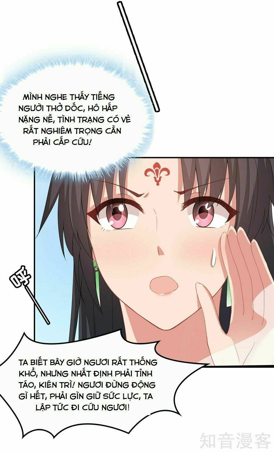 Tà Vương Thần Phi: Y Thủ Che Thiên Chương 15 Ảnh 13