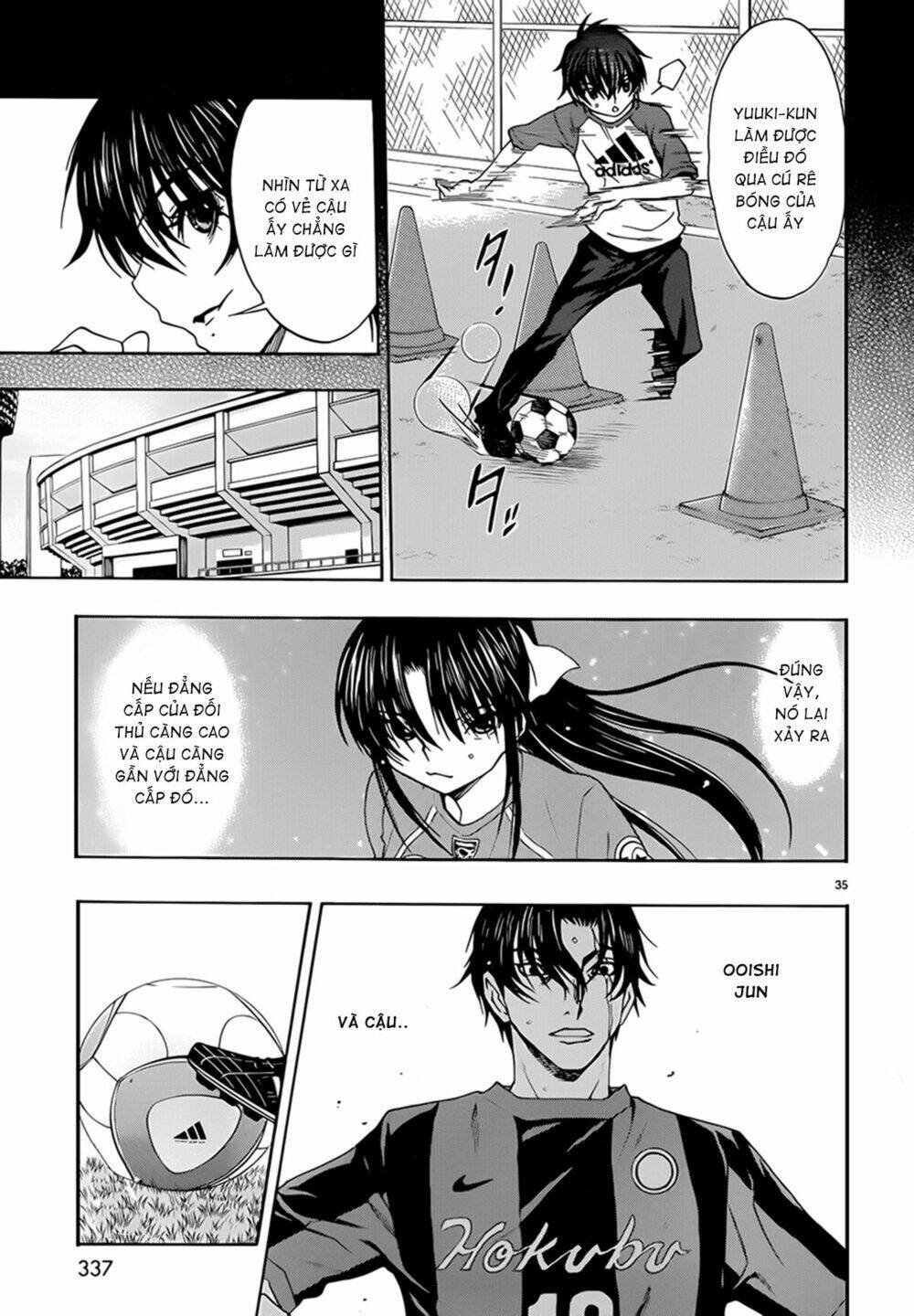 Shuukyuu Shoujo Chương 25 Ảnh 37