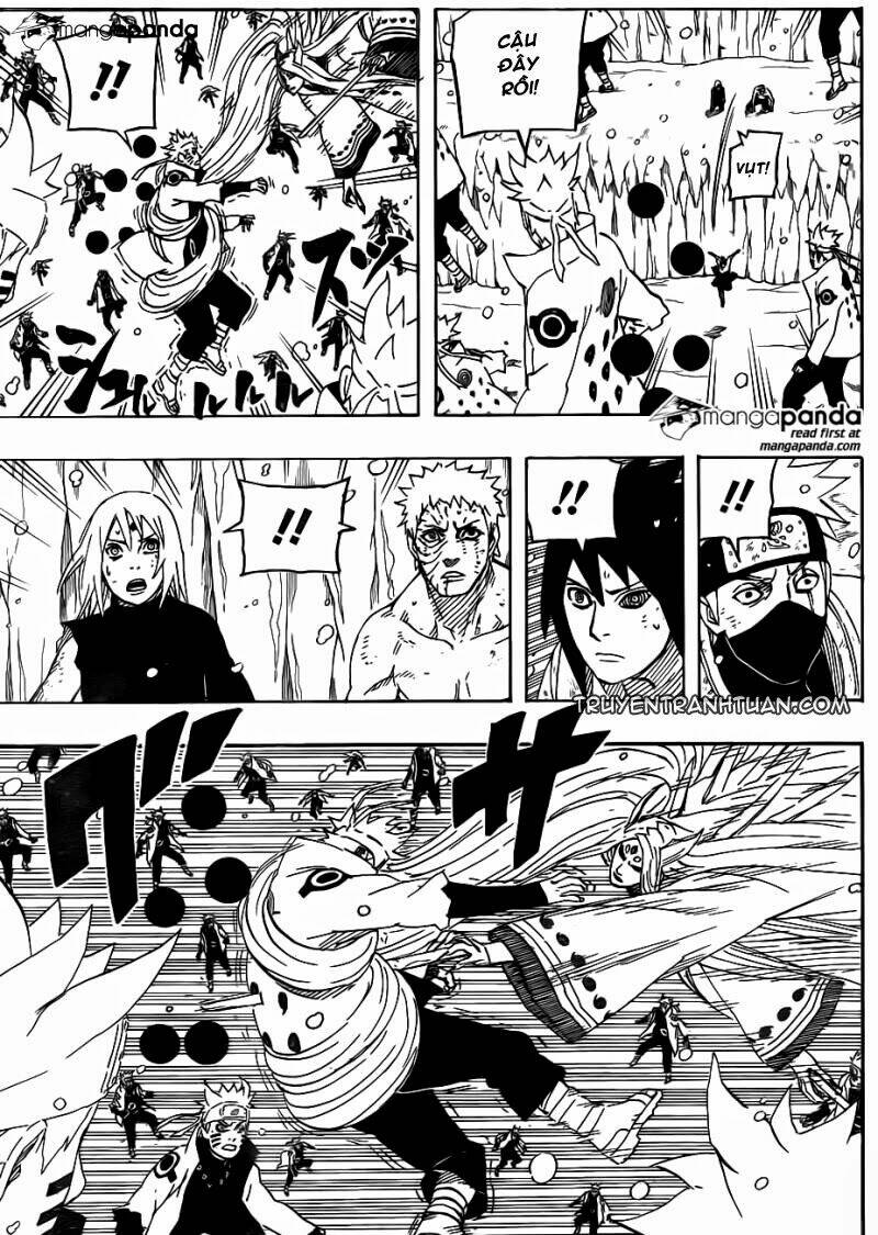 Naruto - Cửu Vĩ Hồ Ly Chương 686 Ảnh 12
