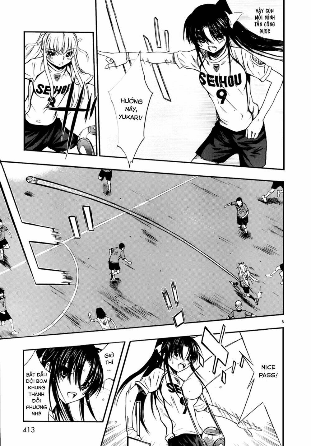 Shuukyuu Shoujo Chương 29 Ảnh 7