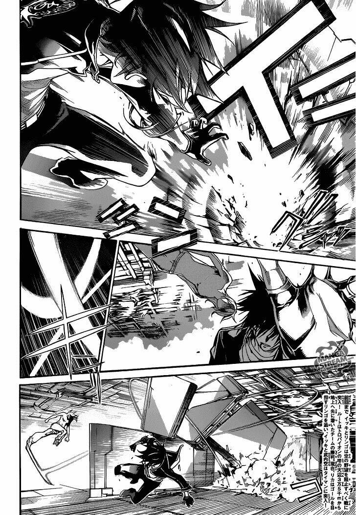 Air Gear Chương 348 Ảnh 3