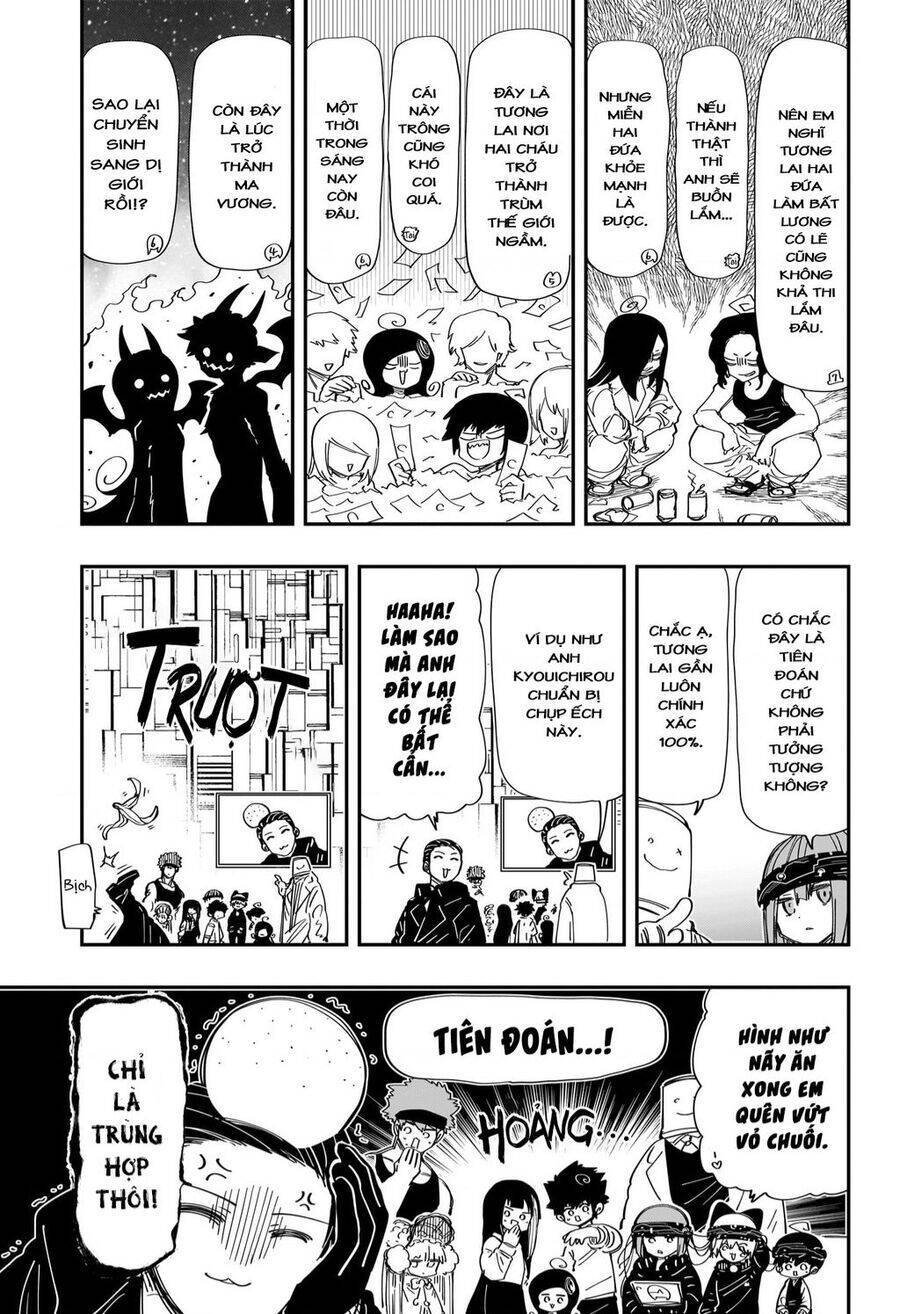 Gia Tộc Điệp Viên Yozakura Chương 222 Ảnh 6