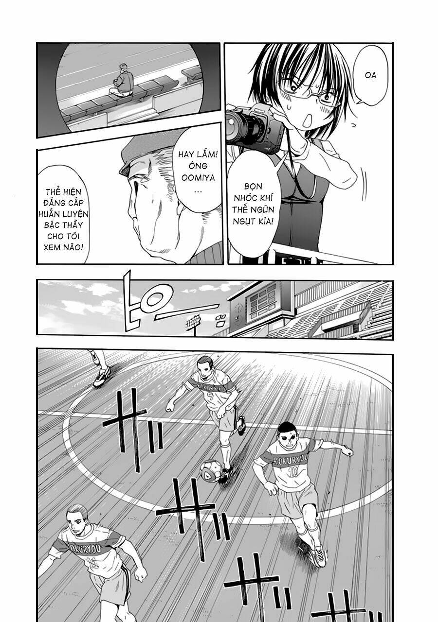Shuukyuu Shoujo Chương 22 Ảnh 25