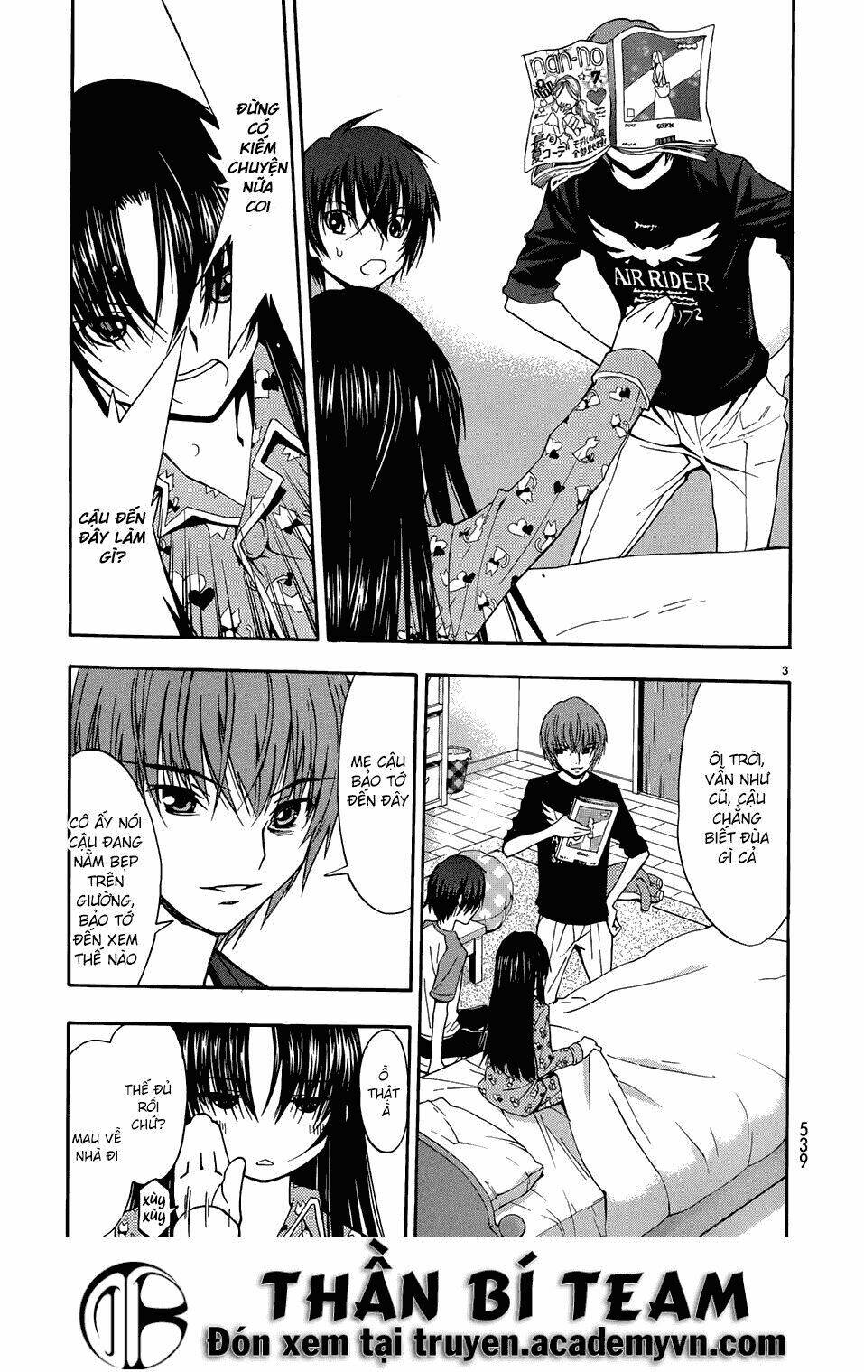 Shuukyuu Shoujo Chương 36 Ảnh 6
