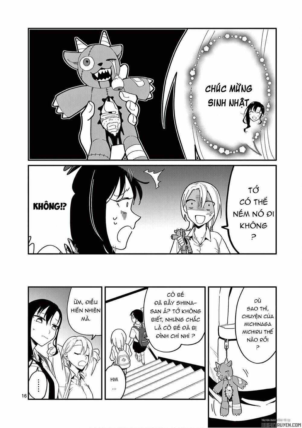 Usotsuki Satsuki Shi Ga Mieru Chương 24 Ảnh 19