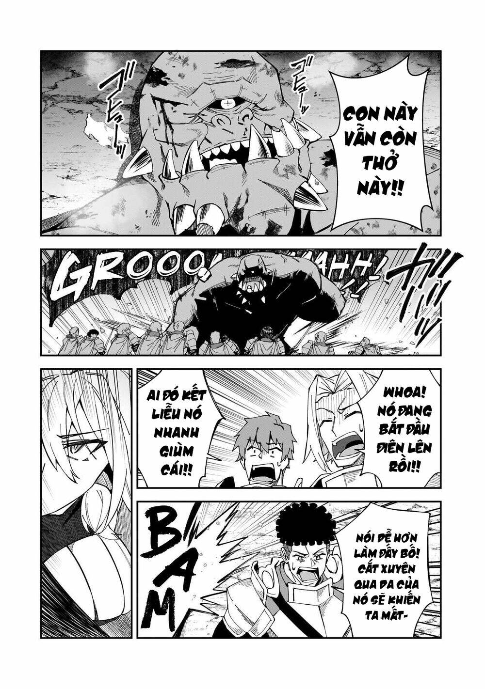 S Rank Boukensha De Aru Ore No Musume-Tachi Wa Juudo No Father Con Deshita Chương 33 Ảnh 28