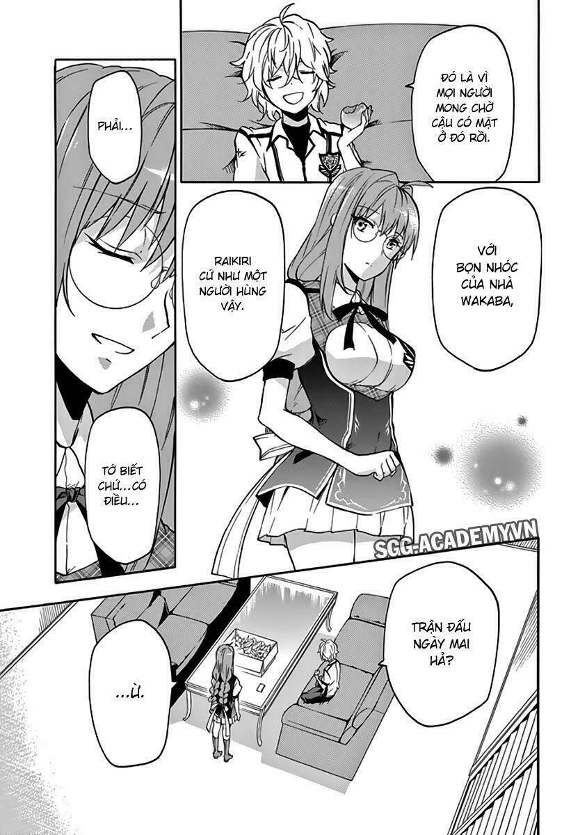 Rakudai Kishi No Eiyuutan Chương 29 Ảnh 30