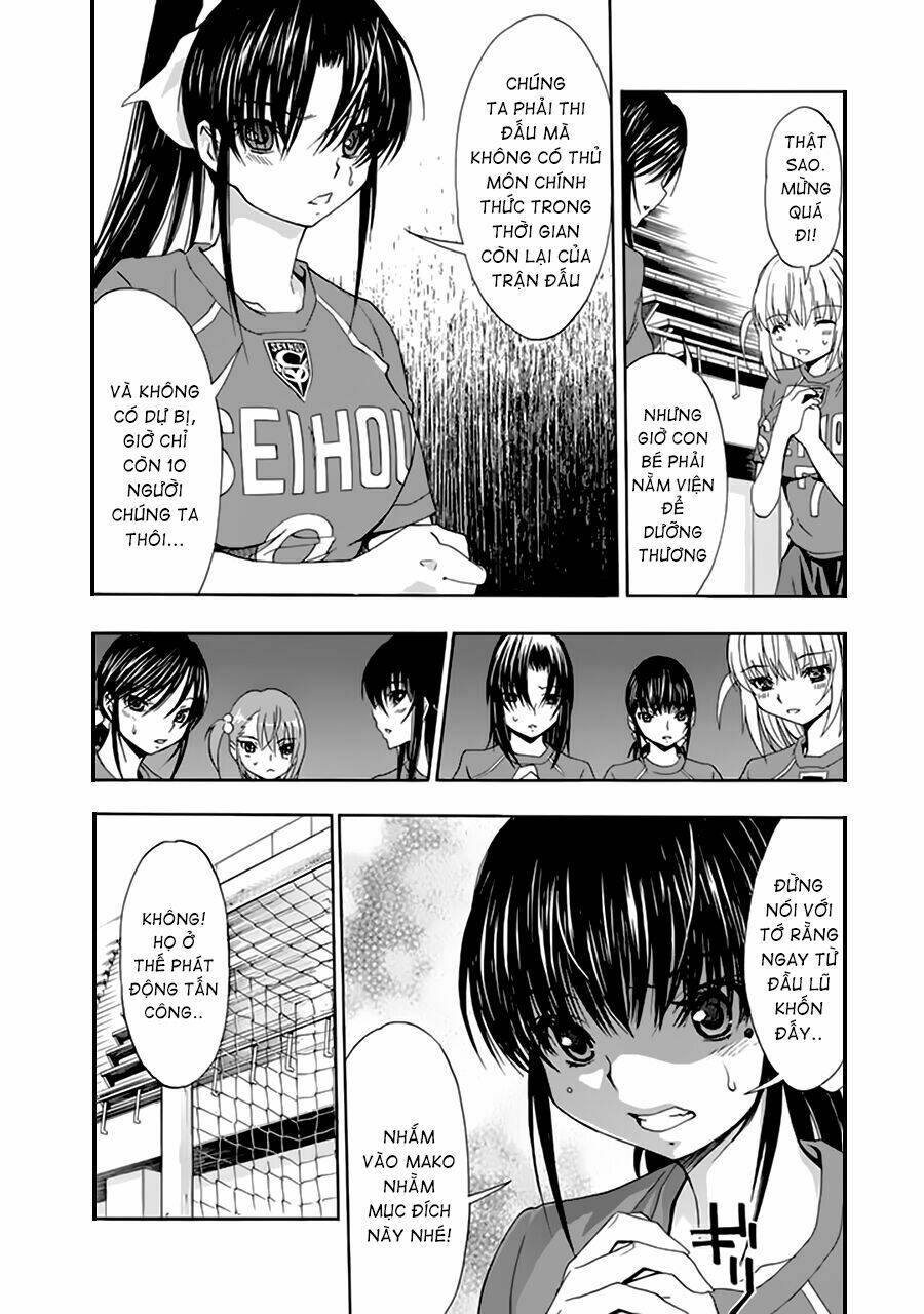 Shuukyuu Shoujo Chương 24 Ảnh 10