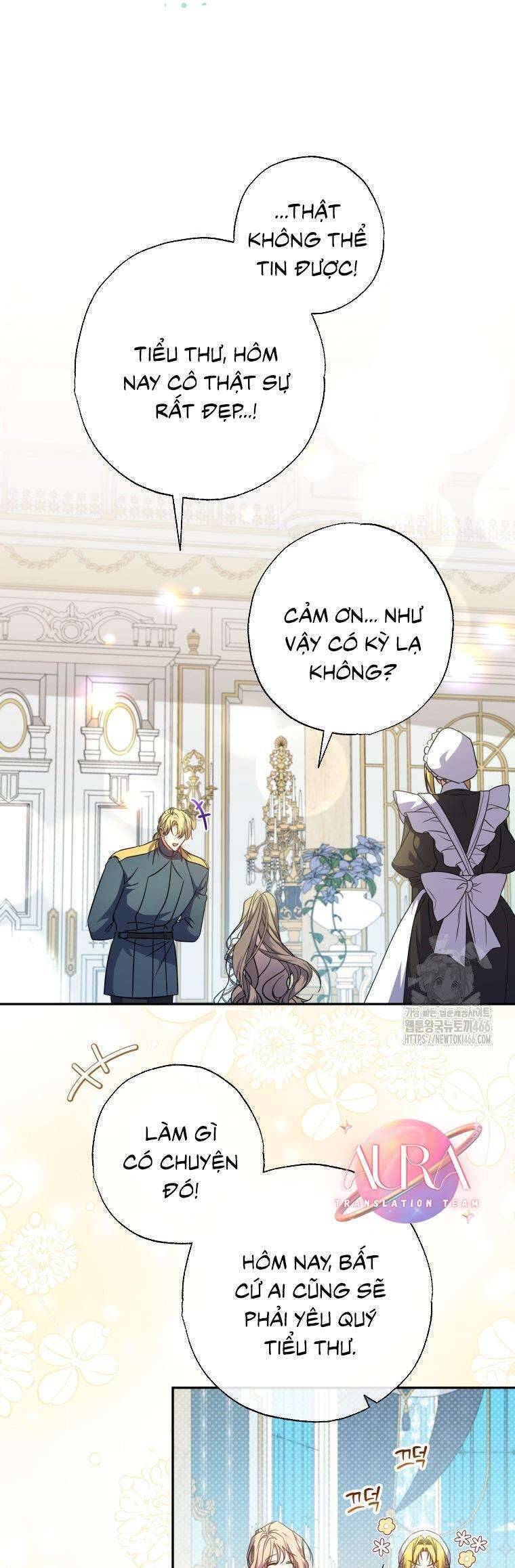 Thánh Nữ Được Đại Công Tước Nhận Nuôi Chương 64 Ảnh 13