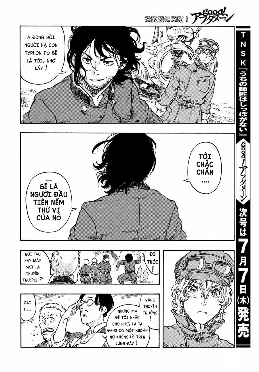Kuutei Dragons Chương 71 Ảnh 48
