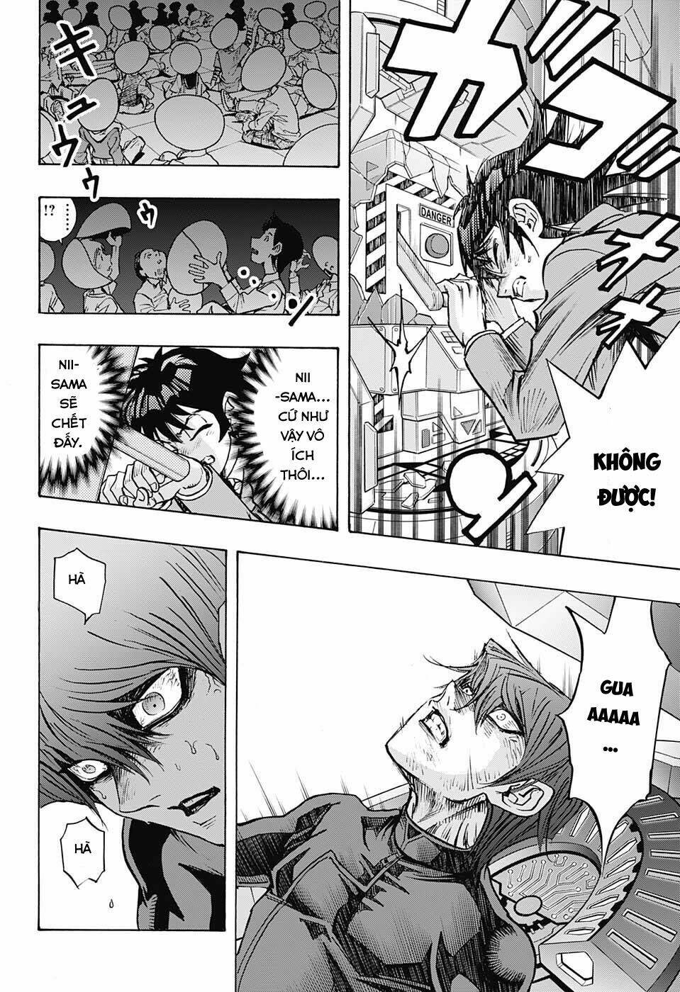 Yugi Oh - Transcend Game Chương 2 Ảnh 25